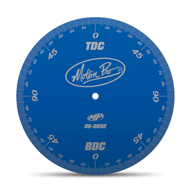 Motion Pro Degree wheel, engine timing tool