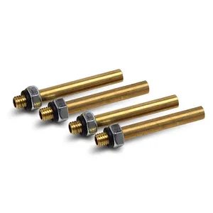 Motion Pro Motion Pro, 6mm x P1.0mm carb adapter tube set. Short