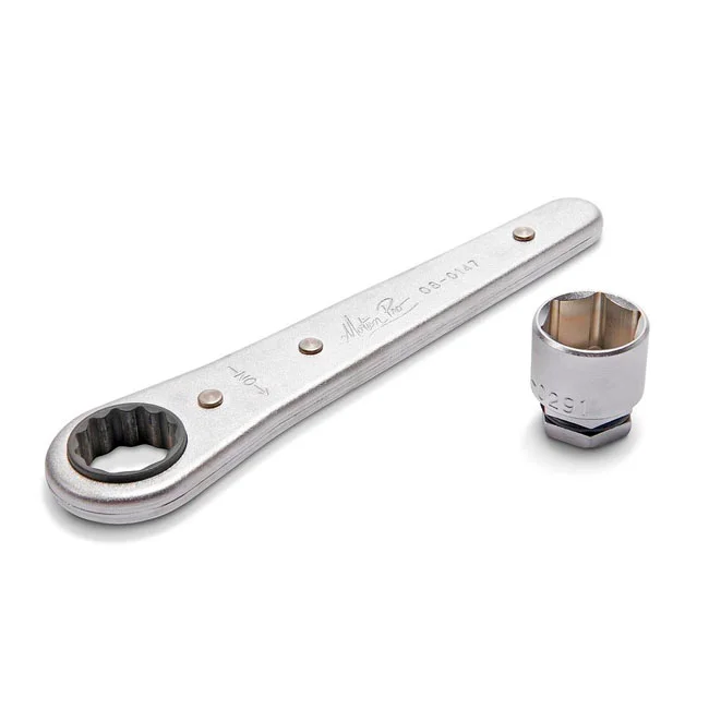 Motion Pro Ratchet/socket spark plug wrench combo kit 21mm