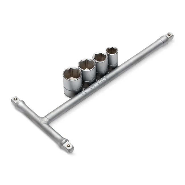 Motion Pro Tri-Drive Mini T-handle kit, 1/4" drive