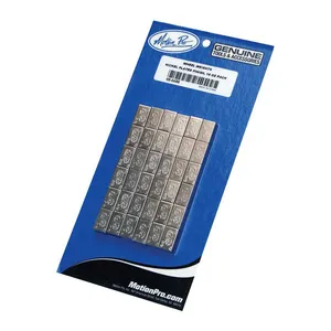 Motion Pro Motion Pro, 72 x 7 gram wheel weights. Nickel plated steel