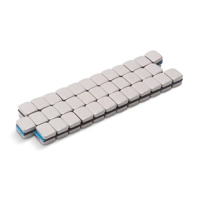 Motion Pro 144 x 7 gram wheel weights. Nickel plated steel