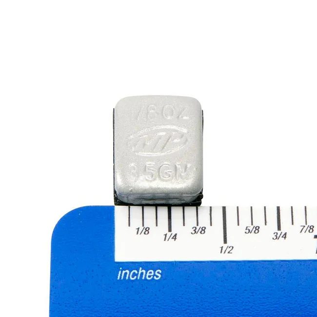 Motion Pro 144 x 7 gram wheel weights. Nickel plated steel