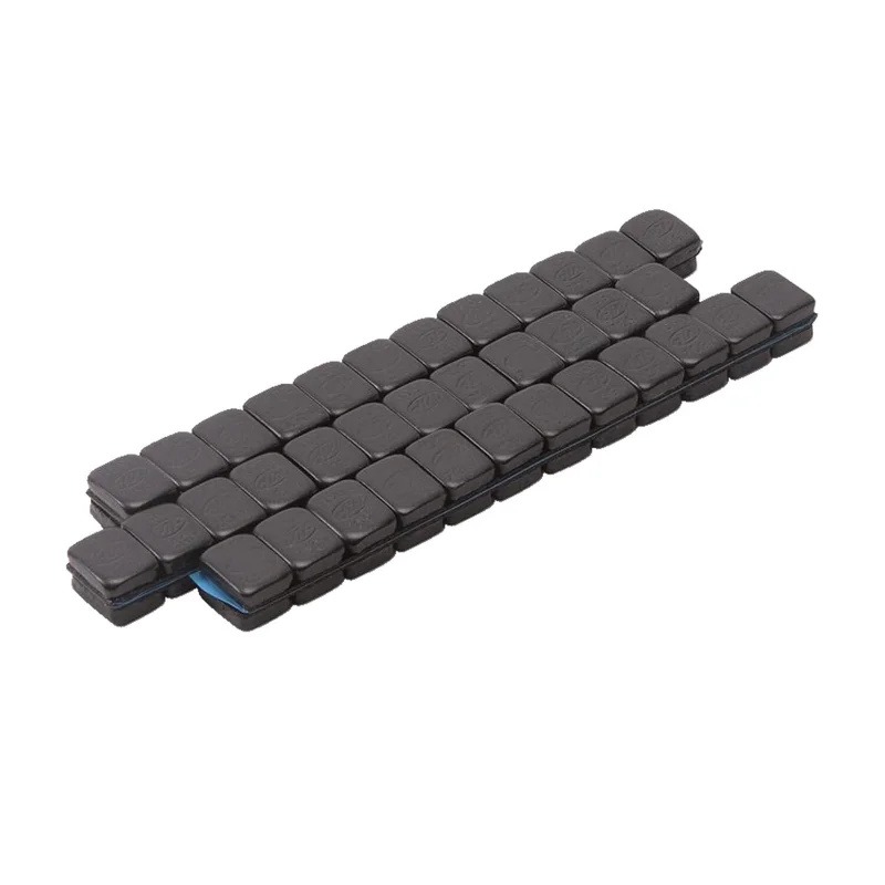 Motion Pro 144 x 7 gram wheel weights. Black steel