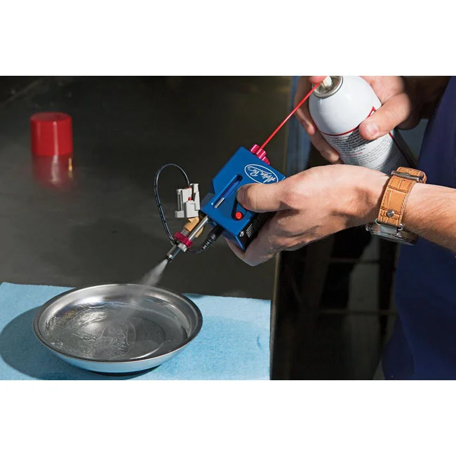 Motion Pro Fuel injector cleaner kit for Nippon Denso