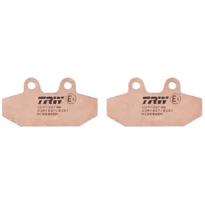 TRW TRW, brake pads rear. Sinter Street