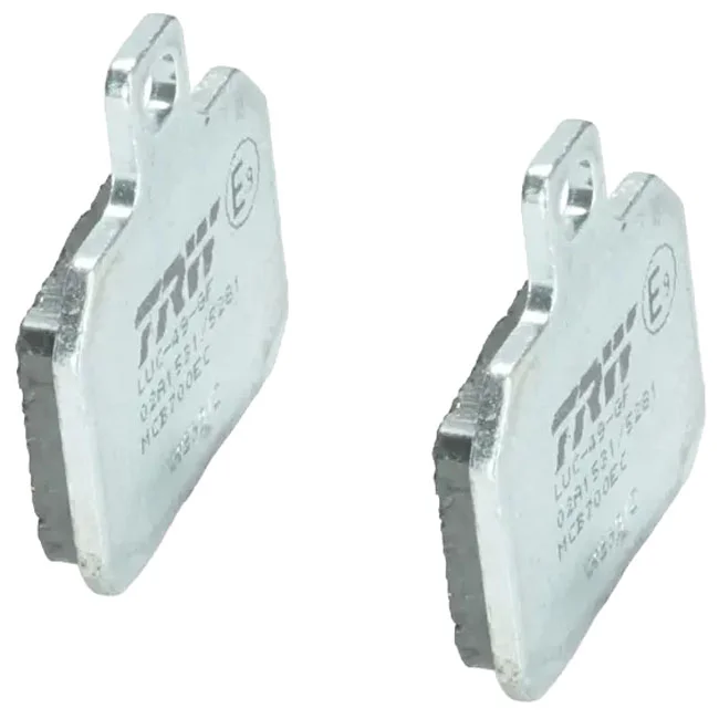 TRW Brake pads rear. Organic