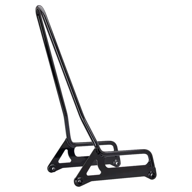 Biltwell Exfil sissy bar. Dyna. Black