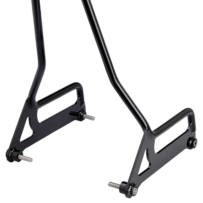 Biltwell Exfil sissy bar. Dyna. Black