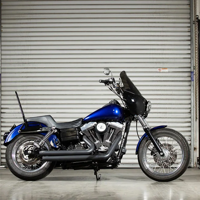 Biltwell Exfil sissy bar. Dyna. Black