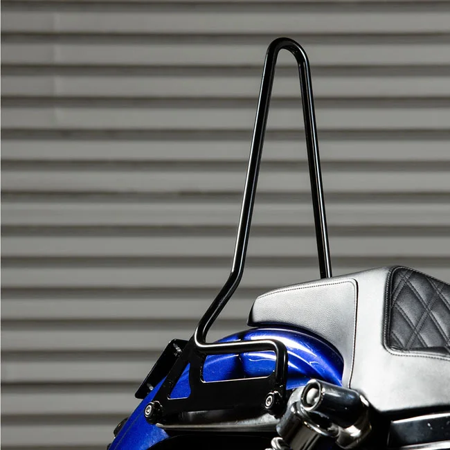 Biltwell Exfil sissy bar. Dyna. Black