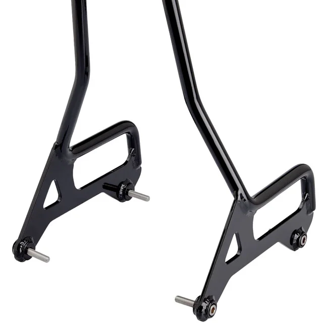 Biltwell Exfil sissy bar. 96-03 XL Sportster. Black