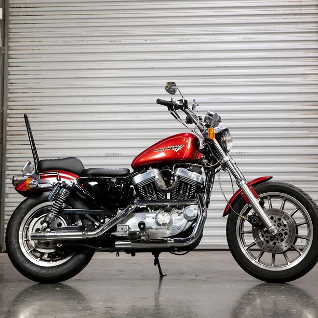 Biltwell Exfil sissy bar. 96-03 XL Sportster. Black