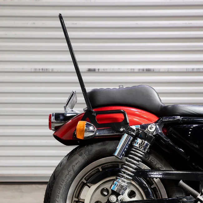 Biltwell Exfil sissy bar. 96-03 XL Sportster. Black