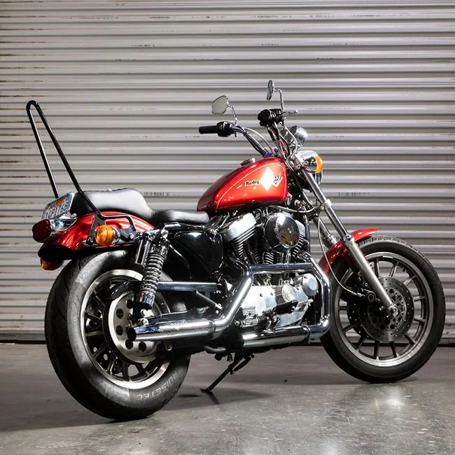 Biltwell Exfil sissy bar. 96-03 XL Sportster. Black