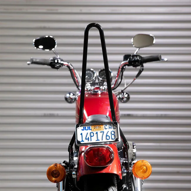 Biltwell Exfil sissy bar. 96-03 XL Sportster. Black