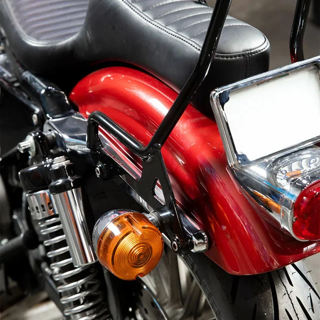 Biltwell Exfil sissy bar. 96-03 XL Sportster. Black