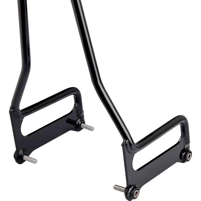Biltwell Exfil sissy bar. Softail. Black