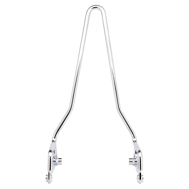 Biltwell Exfil sissy bar. Dyna. Chrome