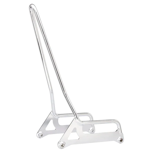 Biltwell Exfil sissy bar. Dyna. Chrome