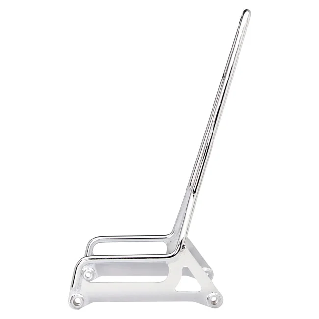 Biltwell Exfil sissy bar. Dyna. Chrome