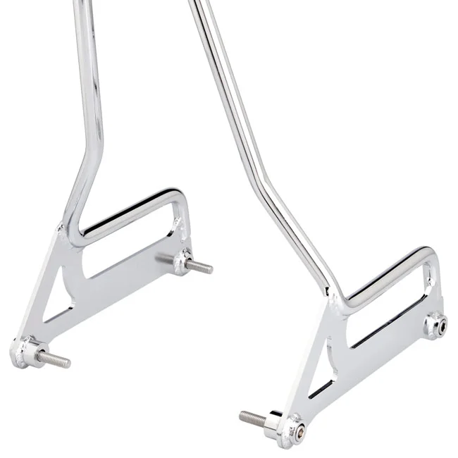 Biltwell Exfil sissy bar. Dyna. Chrome