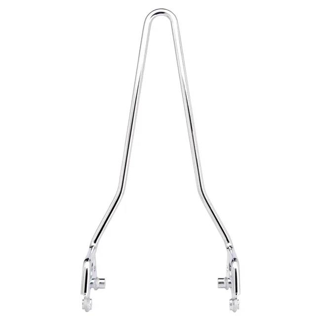 Biltwell Exfil sissy bar. 04-20 XL Sportster. Chrome