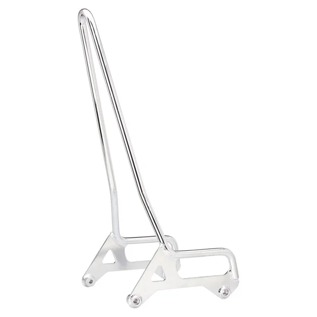 Biltwell Exfil sissy bar. 04-20 XL Sportster. Chrome