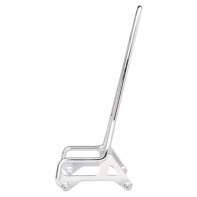 Biltwell Exfil sissy bar. 04-20 XL Sportster. Chrome