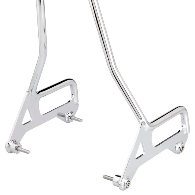 Biltwell Exfil sissy bar. 04-20 XL Sportster. Chrome