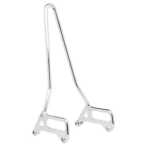 Biltwell, Exfil sissy bar. 04-20 XL Sportster. Chrome