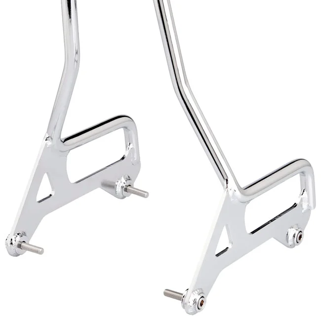 Biltwell Exfil sissy bar. 96-03 XL Sportster. Chrome