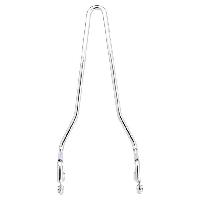 Biltwell Exfil sissy bar. Softail. Chrome