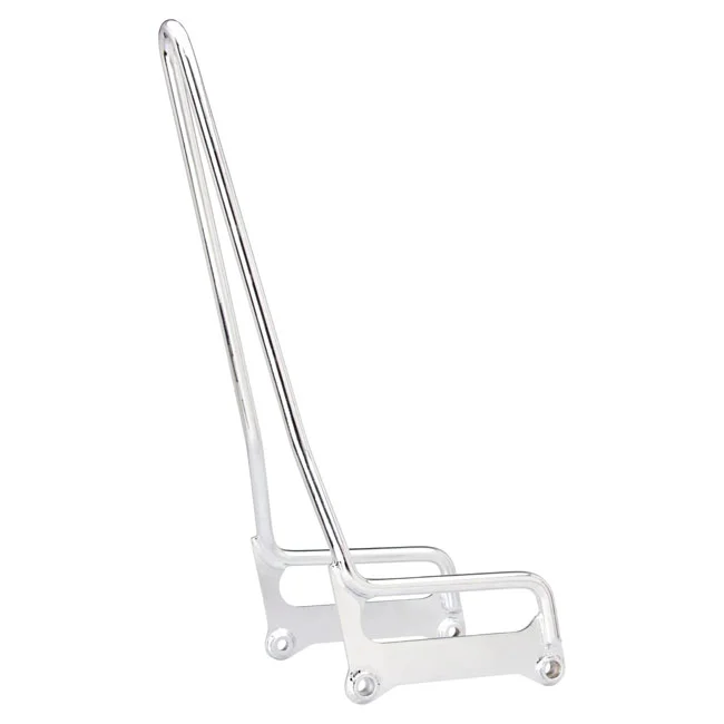 Biltwell Exfil sissy bar. Softail. Chrome