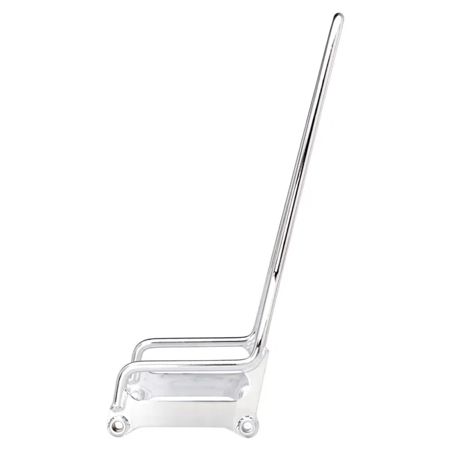 Biltwell Exfil sissy bar. Softail. Chrome