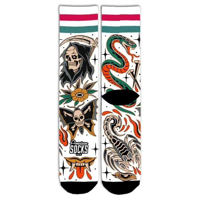 American Socks Death Proof Signature socks