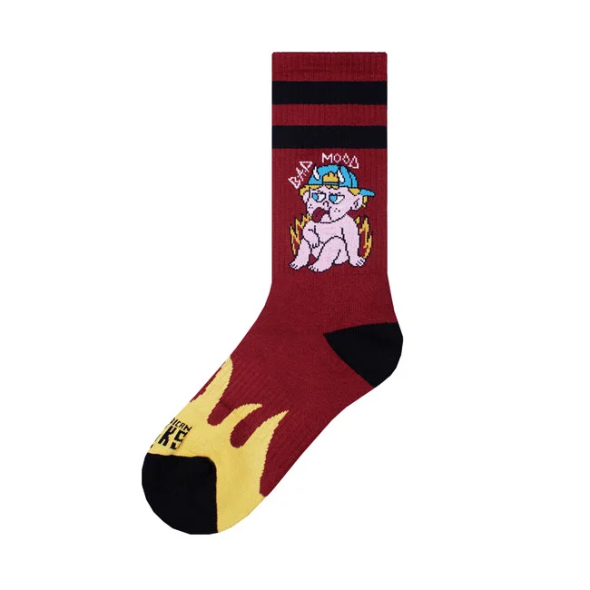 American Socks Socks Bad Mood Mid High socks