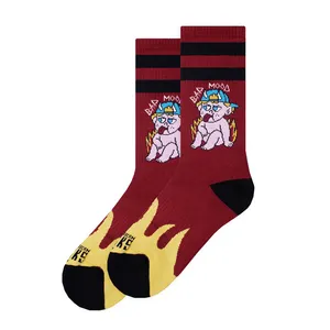 American Socks American Socks Bad Mood Mid High socks