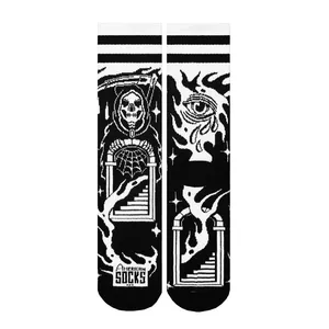 American Socks American Socks Death''s Door Mid High socks