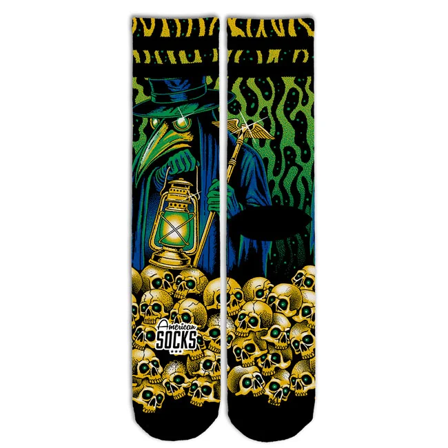 American Socks Socks Black Plague Signature socks