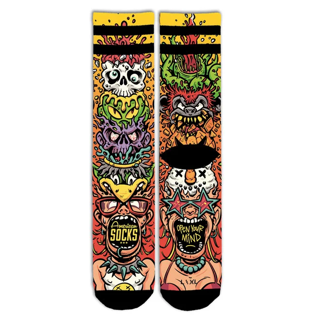 American Socks Socks Open your Mind Signature socks