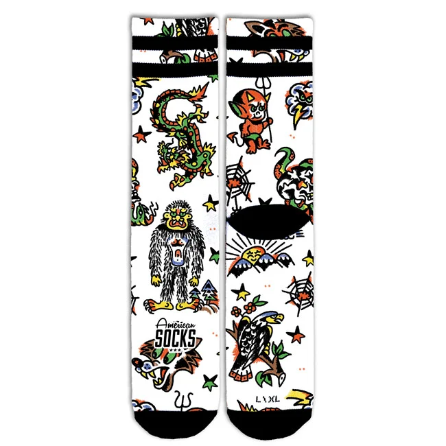 American Socks Socks Outlaw Signature socks