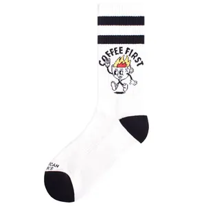 American Socks American Socks Coffee First Mid High socks
