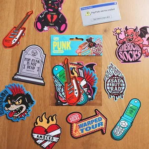 American Socks American Socks Pop-Punk Sticker Pack stickers