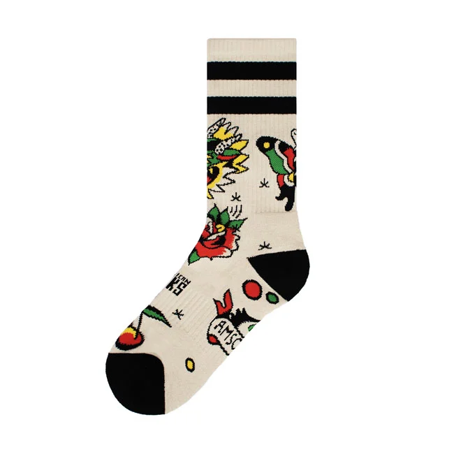 American Socks Socks Flash Fever Mid High socks