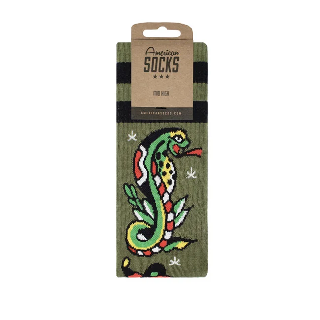 American Socks Socks Forever Wrong Mid High socks