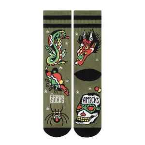 American Socks American Socks Forever Wrong Mid High socks