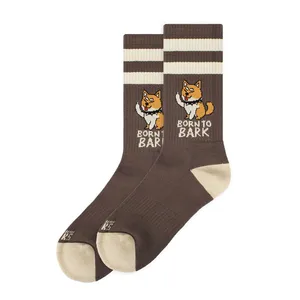 American Socks American Socks Born to Bark Mid High socks