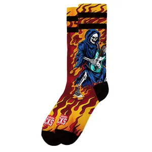 American Socks American Socks Rock till death Mid High socks