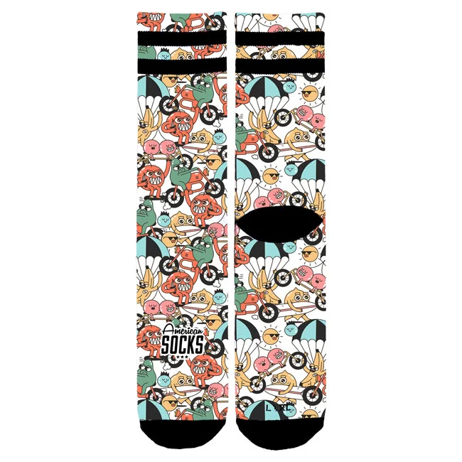 American Socks Socks Fruit Parade Mid High socks